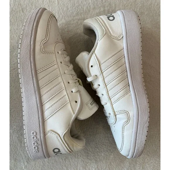 adidas gazelle silver green womens Adidas Hoops 2.0 main image 0